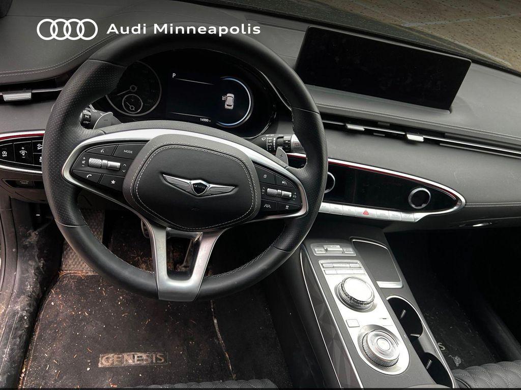 used 2025 Genesis GV70 car, priced at $52,327