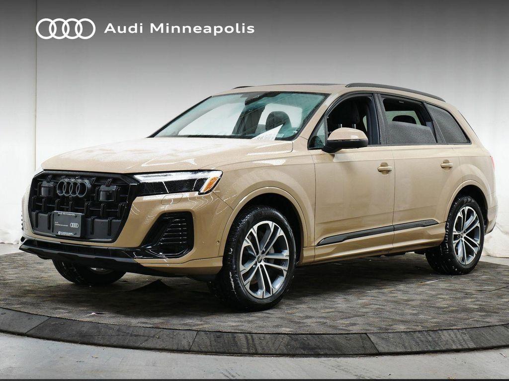 used 2025 Audi Q7 car, priced at $56,977