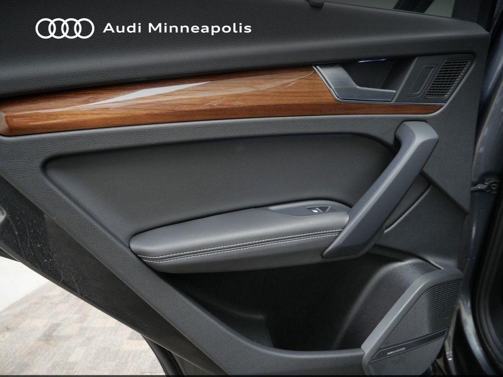 used 2023 Audi Q5 car, priced at $36,977