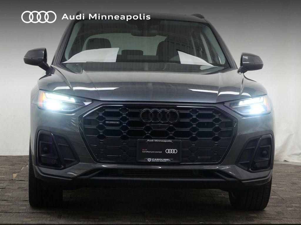 used 2023 Audi Q5 car, priced at $36,977