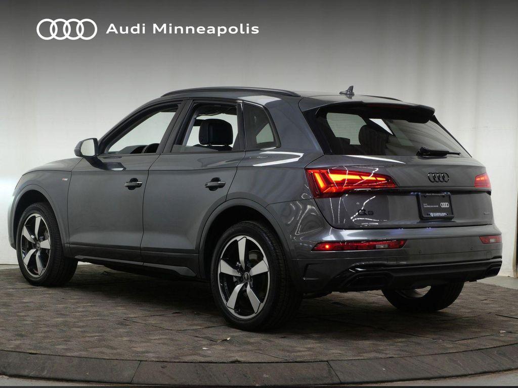 used 2023 Audi Q5 car, priced at $36,977