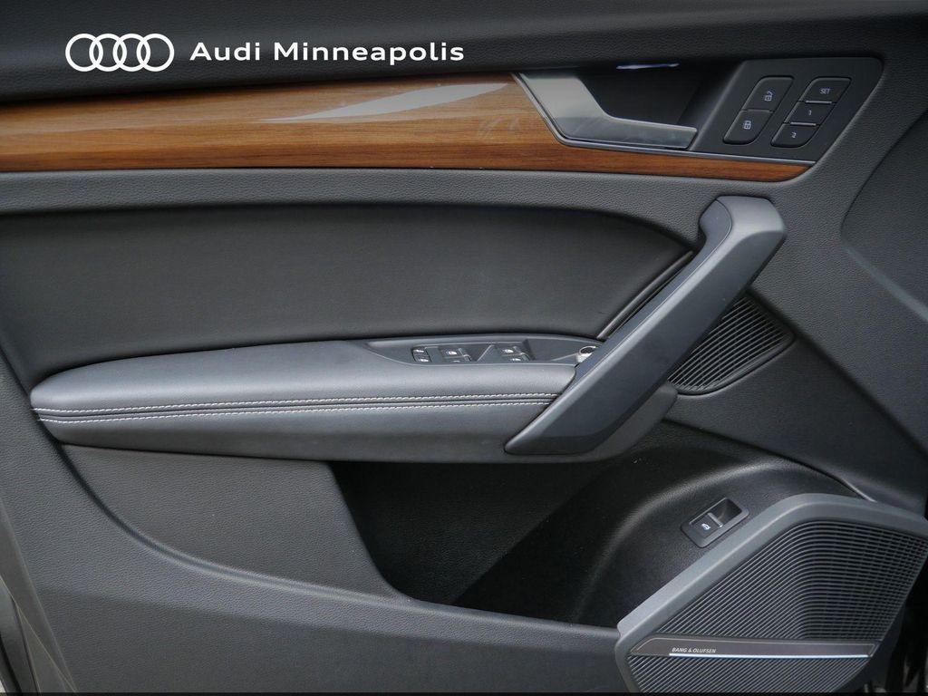 used 2023 Audi Q5 car, priced at $36,977