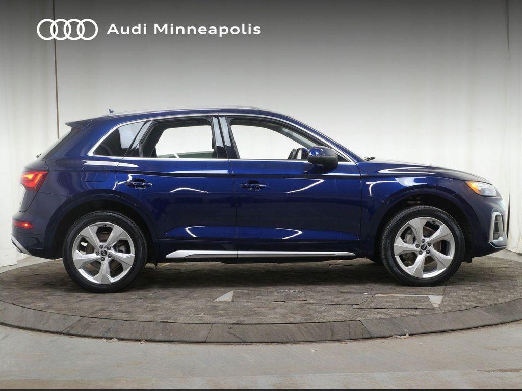 used 2022 Audi Q5 car, priced at $32,977