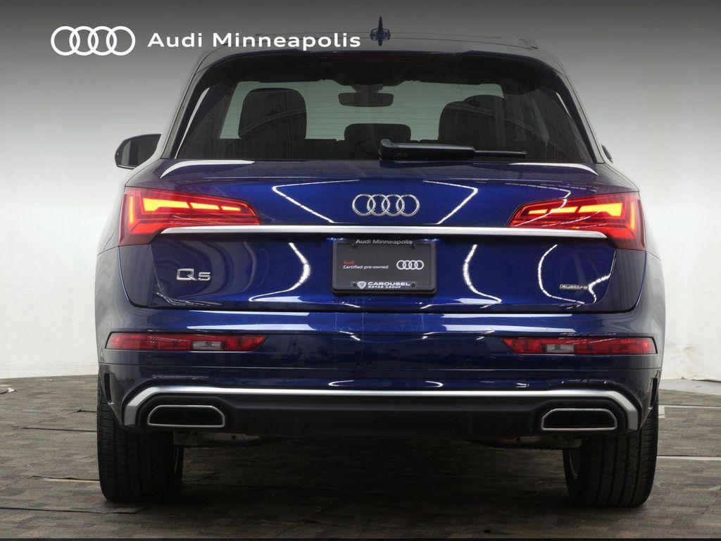 used 2022 Audi Q5 car, priced at $32,977