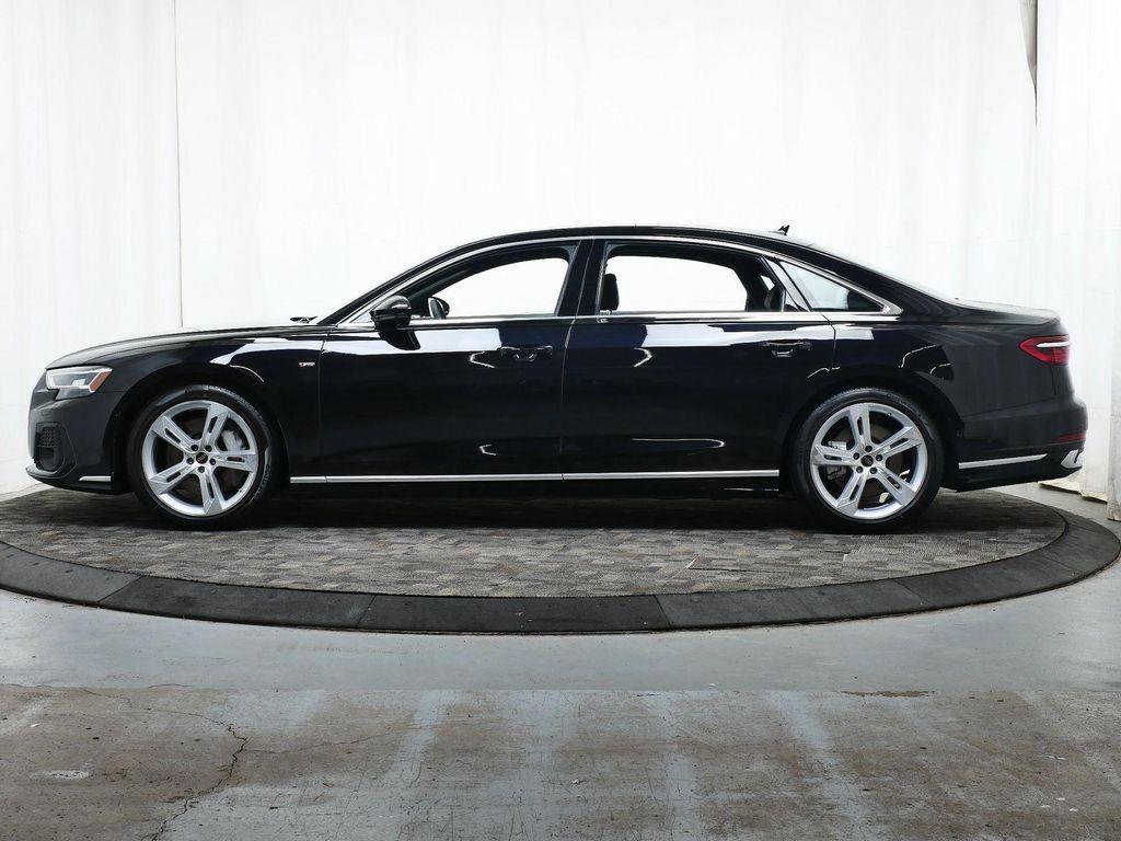 new 2025 Audi A8 car, priced at $104,420