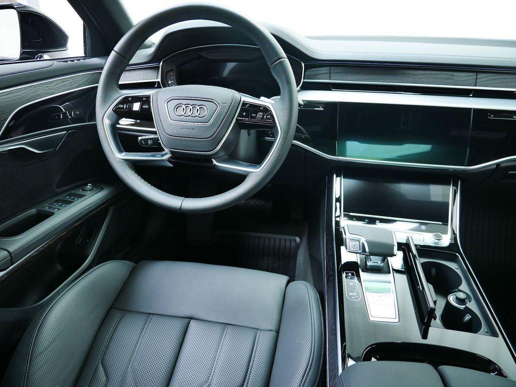 new 2025 Audi A8 car, priced at $104,420