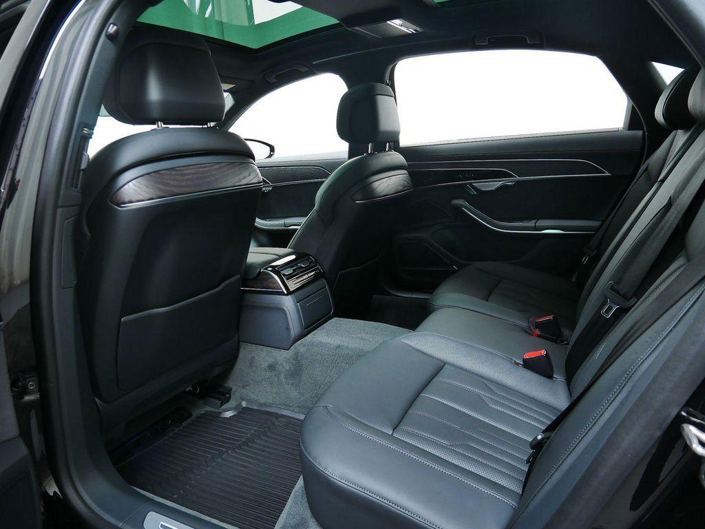 new 2025 Audi A8 car, priced at $104,420