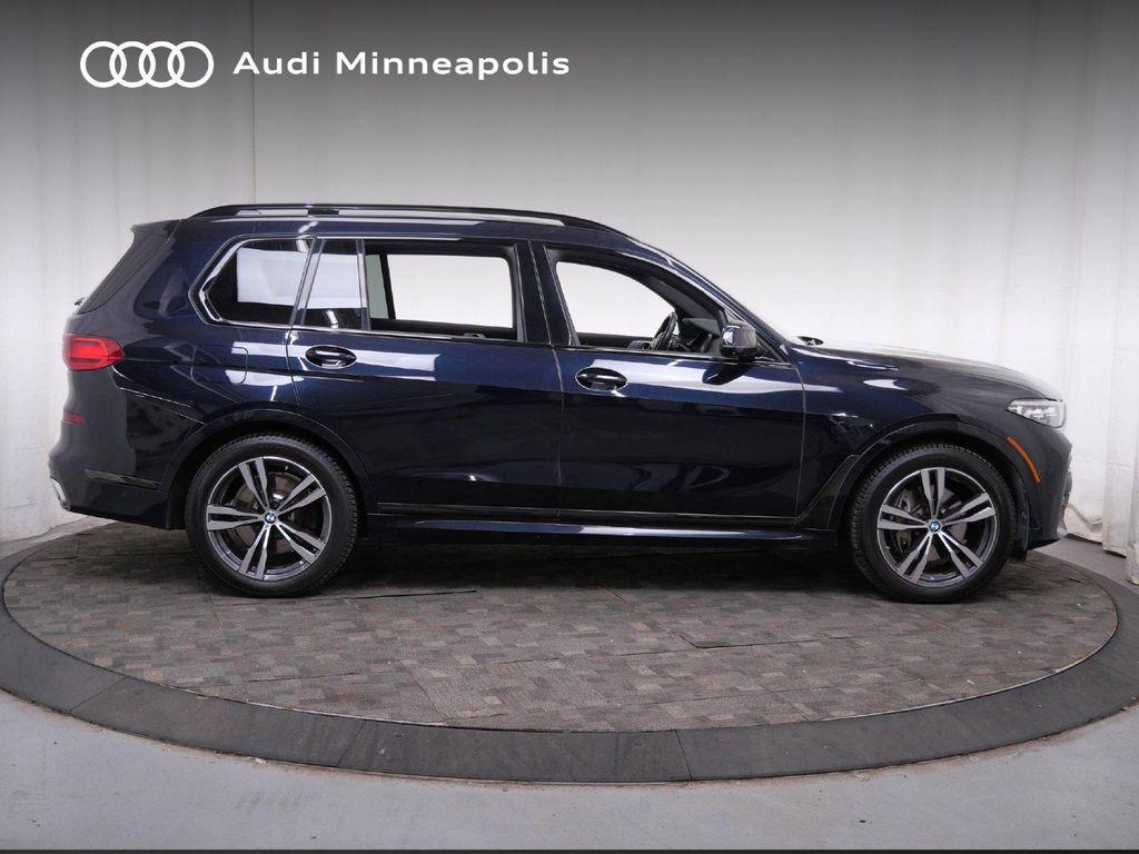 used 2021 BMW X7 car, priced at $26,327