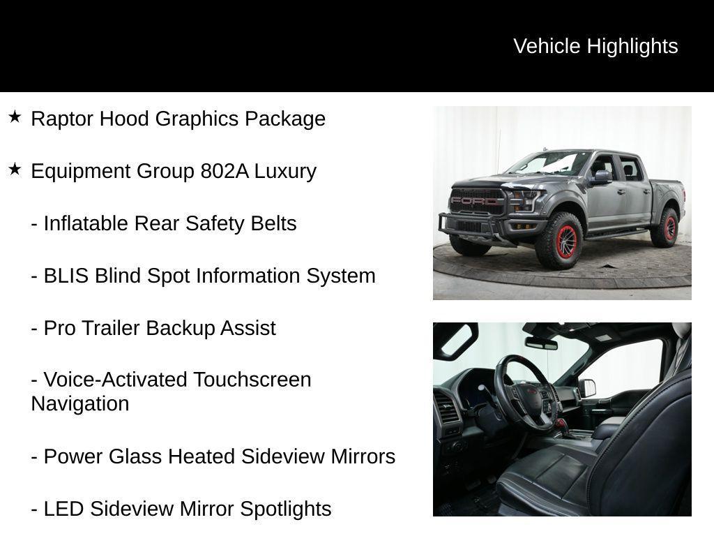 used 2019 Ford F-150 car, priced at $43,977
