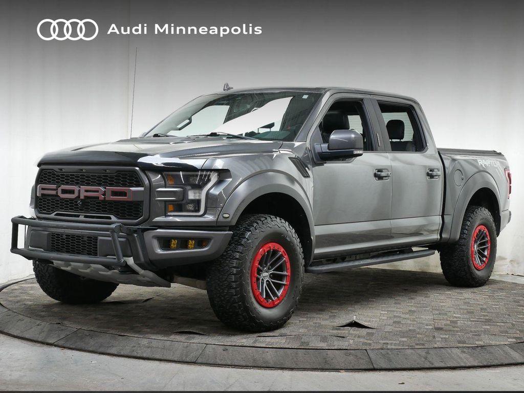 used 2019 Ford F-150 car, priced at $43,977