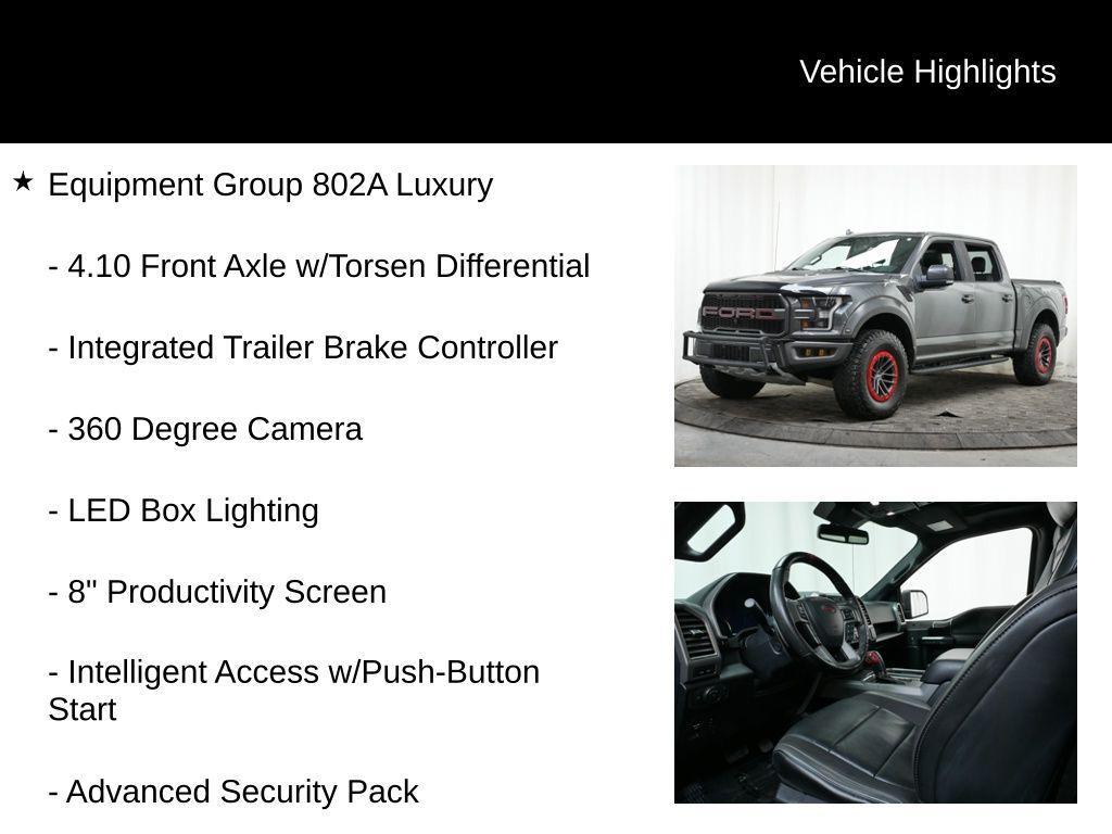 used 2019 Ford F-150 car, priced at $43,977