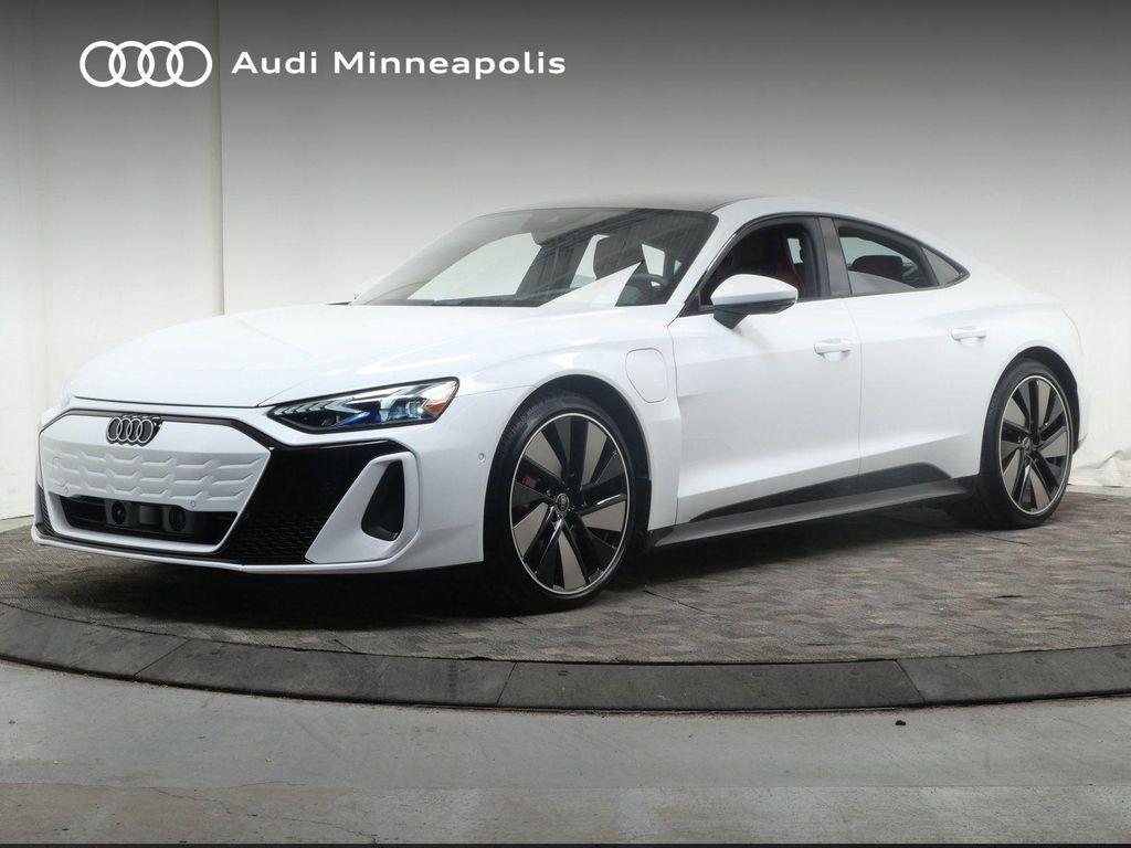 new 2025 Audi S e-tron GT car, priced at $131,692