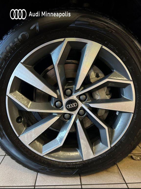 used 2023 Audi Q5 car, priced at $34,977
