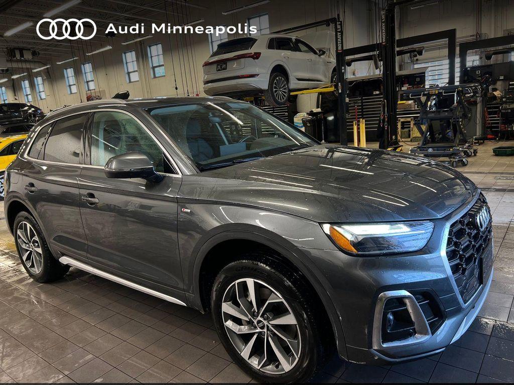 used 2023 Audi Q5 car, priced at $34,977