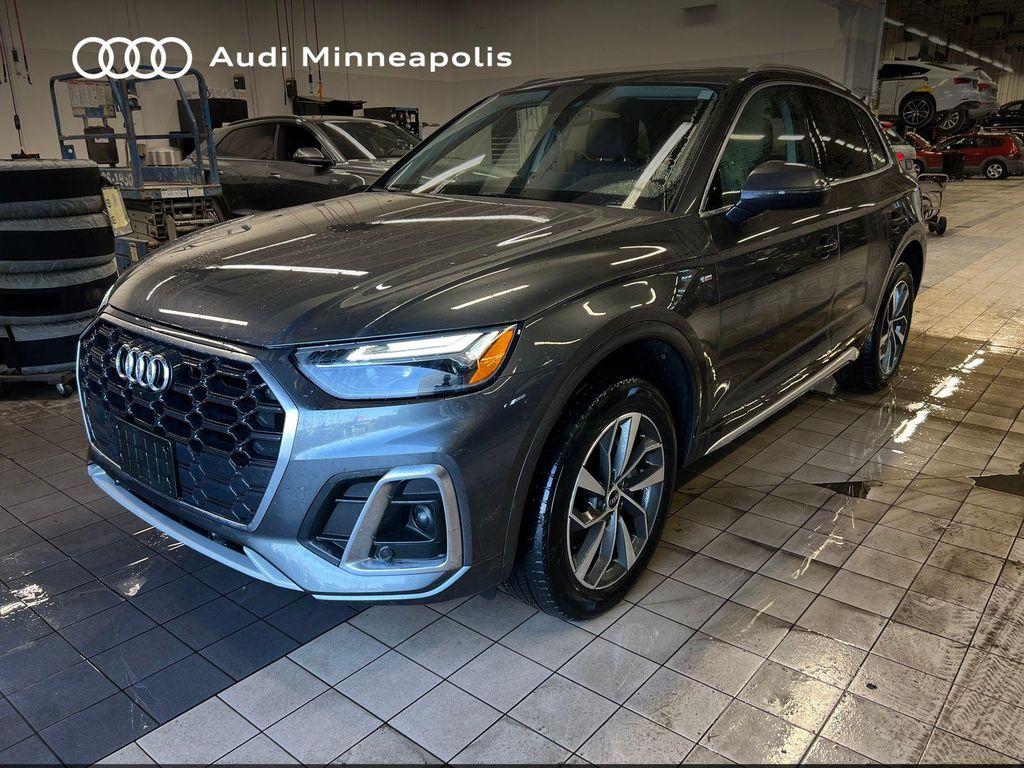 used 2023 Audi Q5 car, priced at $34,977
