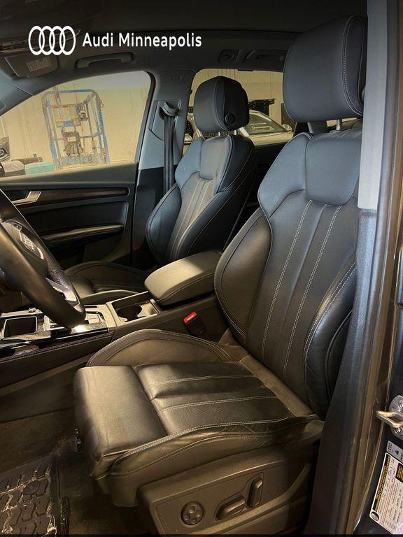 used 2023 Audi Q5 car, priced at $34,977