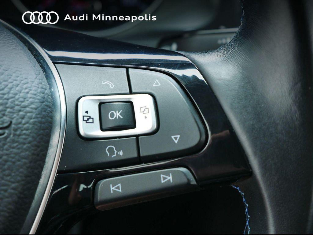 used 2018 Volkswagen e-Golf car, priced at $10,977