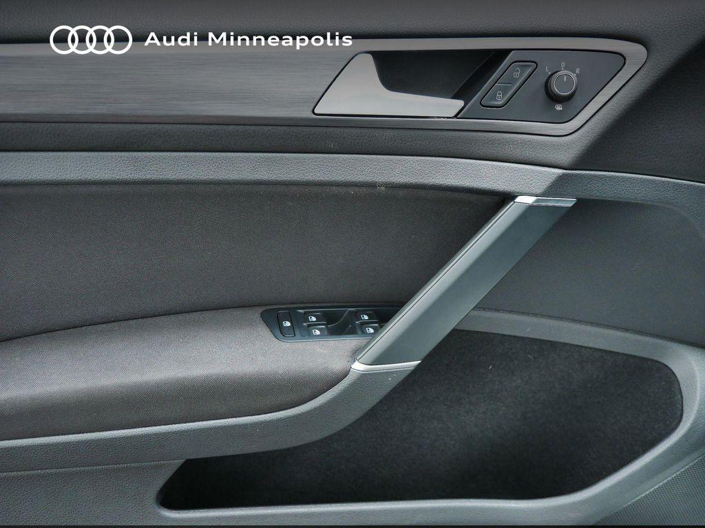 used 2018 Volkswagen e-Golf car, priced at $10,977