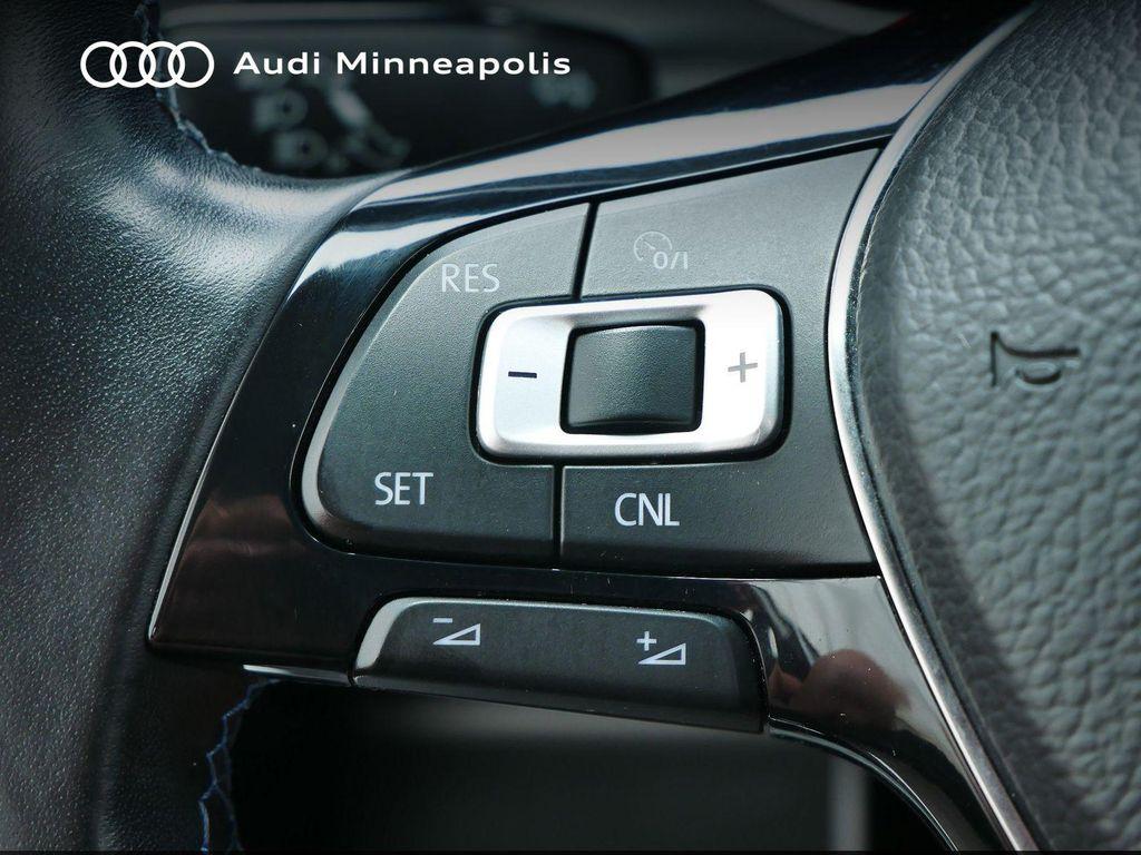 used 2018 Volkswagen e-Golf car, priced at $10,977