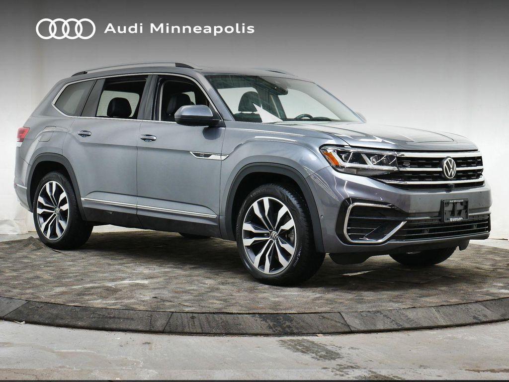 used 2021 Volkswagen Atlas car, priced at $26,977