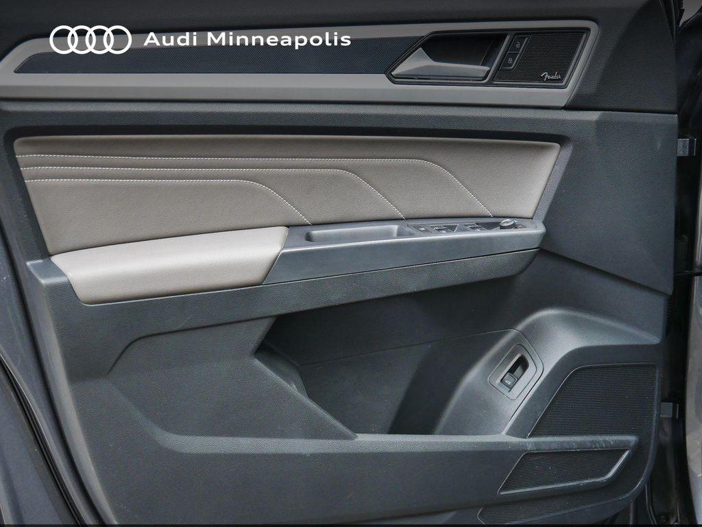 used 2021 Volkswagen Atlas car, priced at $26,977