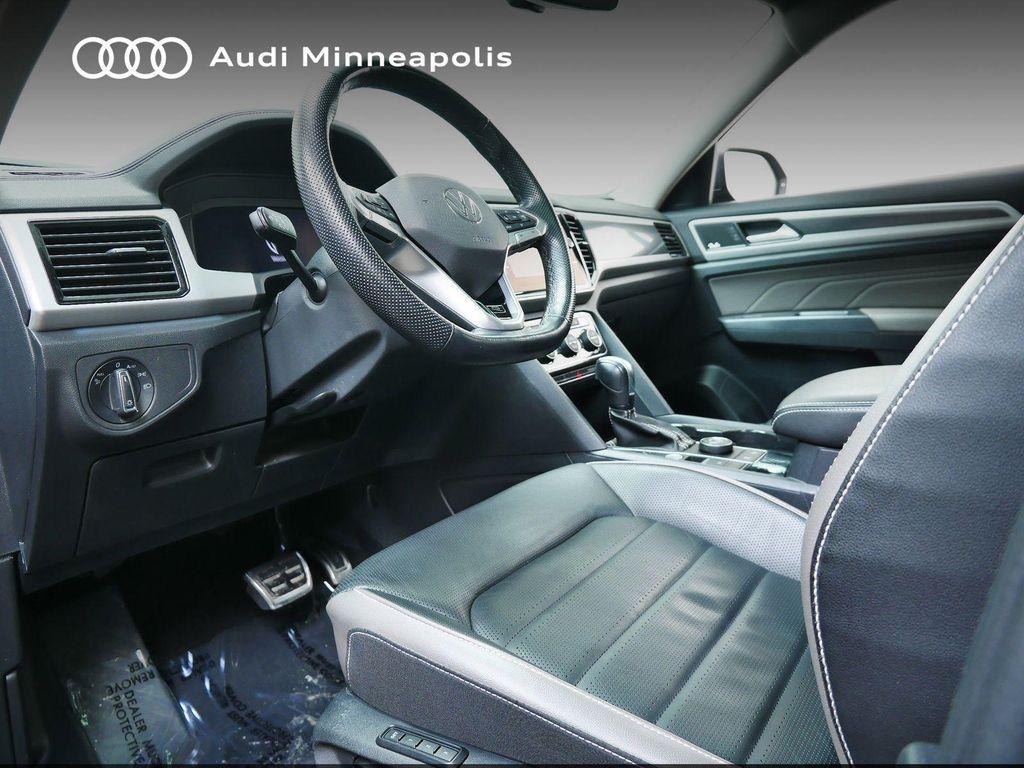 used 2021 Volkswagen Atlas car, priced at $26,977