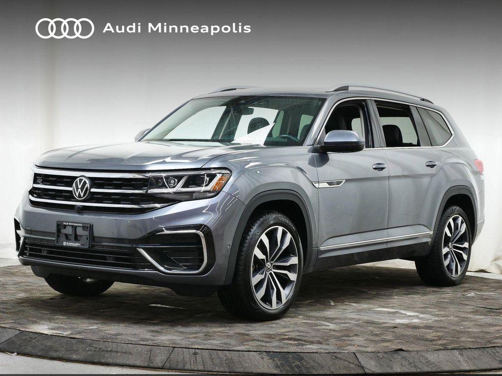 used 2021 Volkswagen Atlas car, priced at $26,977