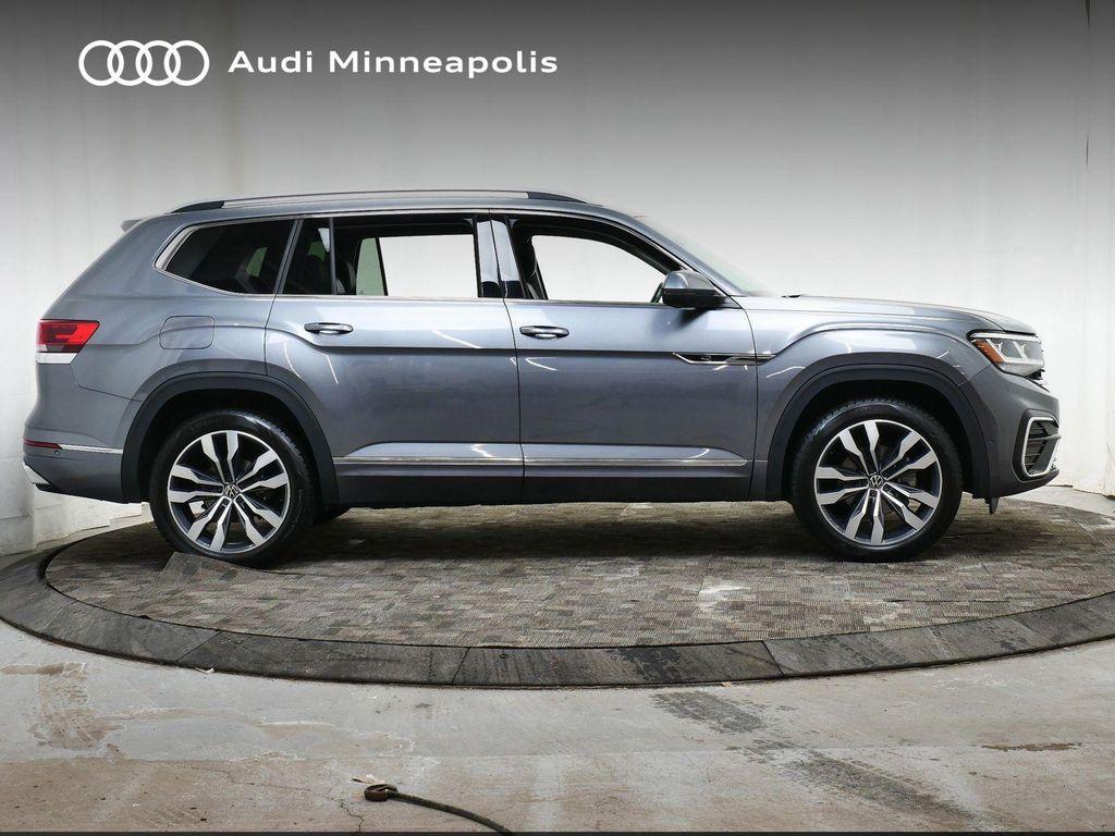 used 2021 Volkswagen Atlas car, priced at $26,977