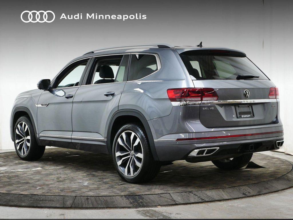 used 2021 Volkswagen Atlas car, priced at $26,977
