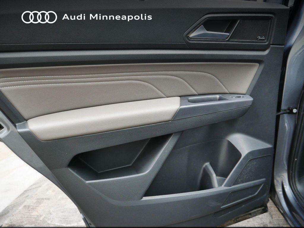 used 2021 Volkswagen Atlas car, priced at $26,977