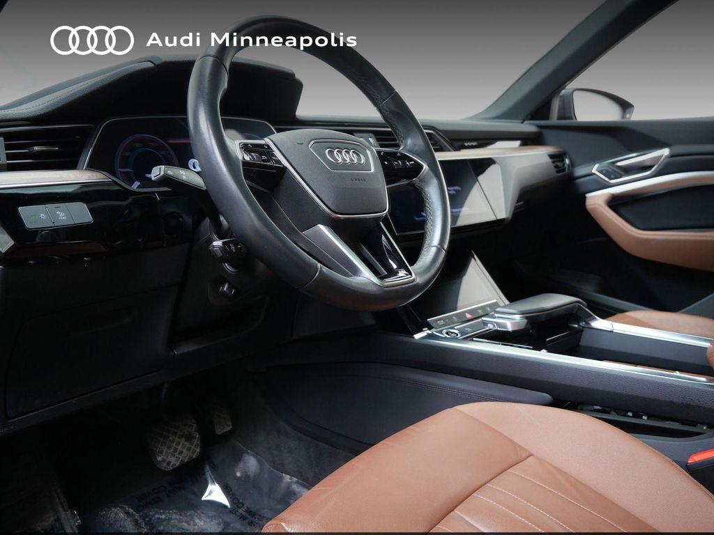 used 2022 Audi e-tron Sportback car, priced at $29,977
