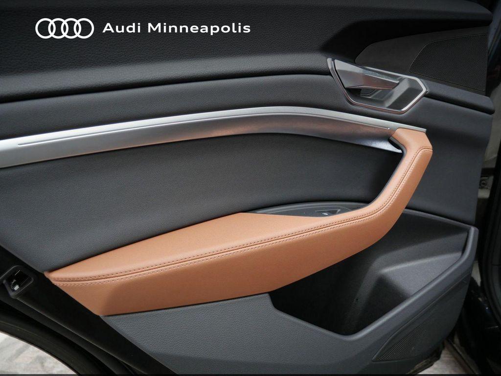 used 2022 Audi e-tron Sportback car, priced at $29,977