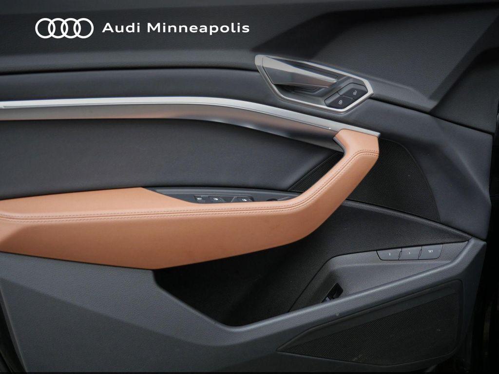 used 2022 Audi e-tron Sportback car, priced at $29,977