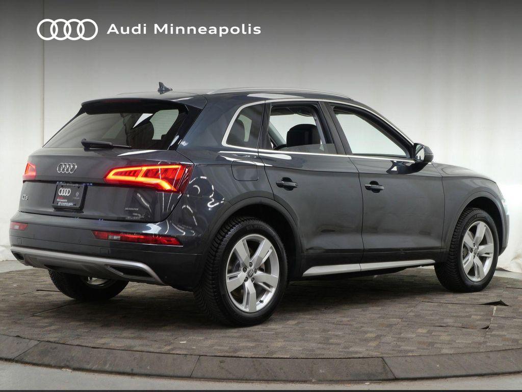 used 2019 Audi Q5 car, priced at $19,977