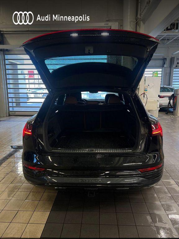 used 2024 Audi Q8 e-tron car, priced at $43,977