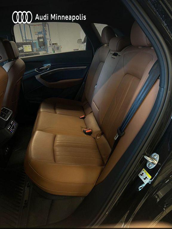 used 2024 Audi Q8 e-tron car, priced at $43,977