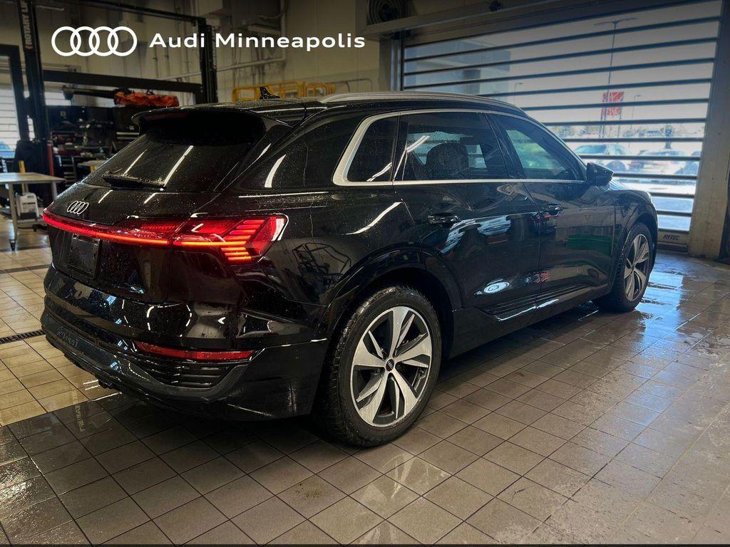 used 2024 Audi Q8 e-tron car, priced at $43,977