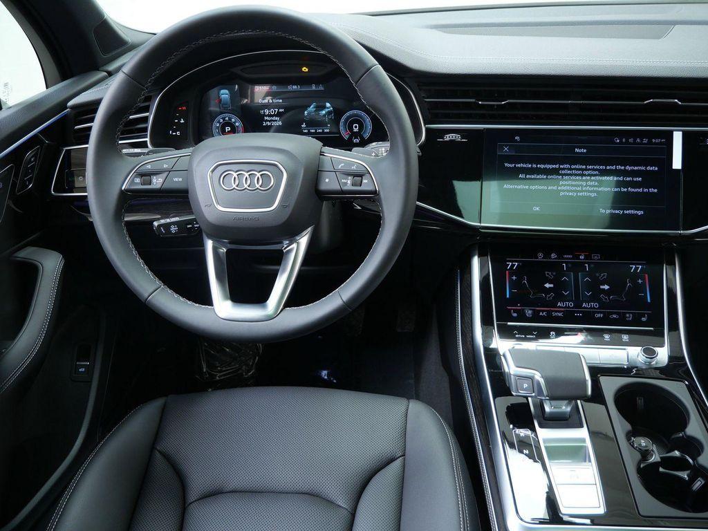 new 2026 Audi Q7 car, priced at $79,155