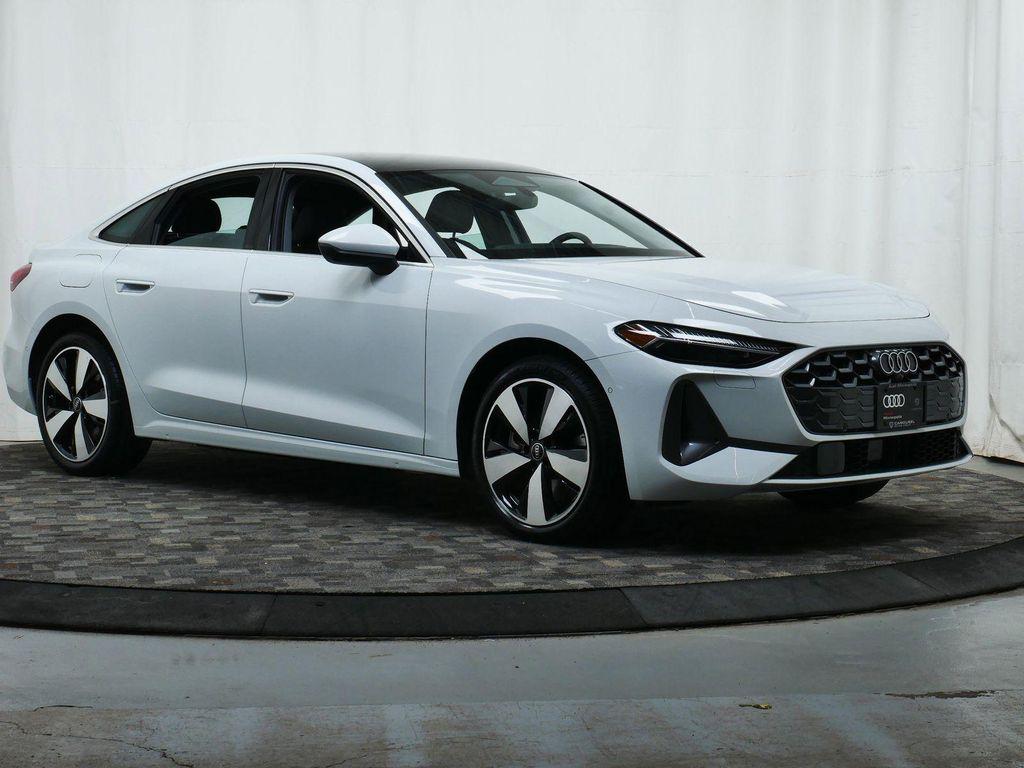 new 2025 Audi A5 car, priced at $55,825