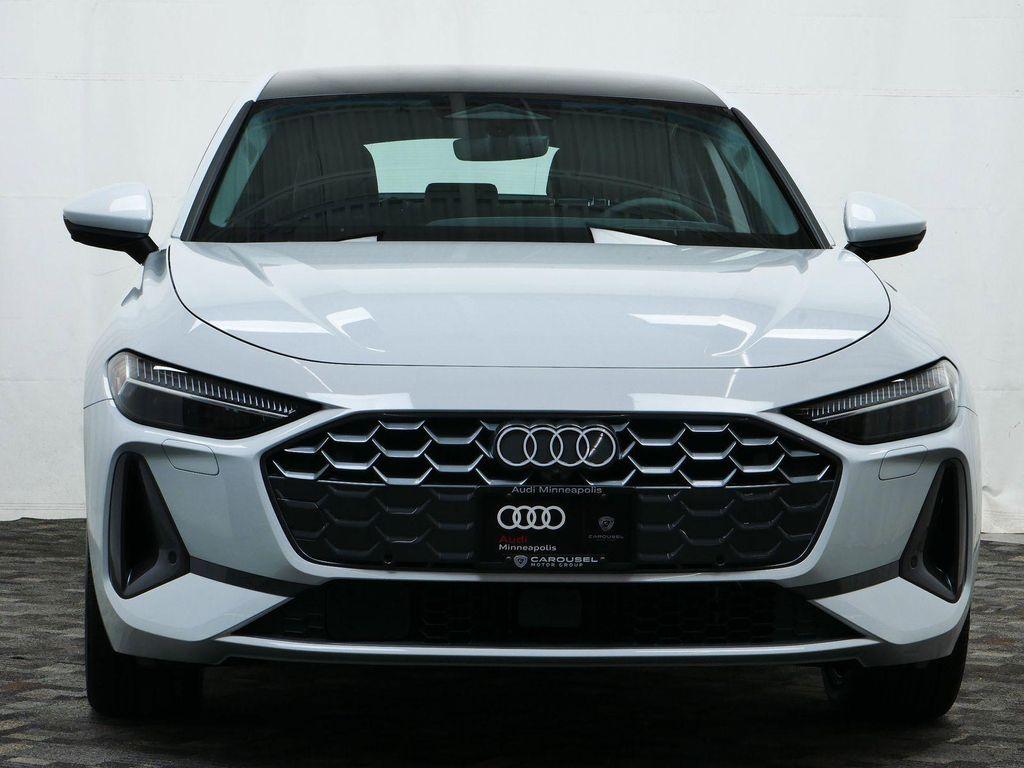 new 2025 Audi A5 car, priced at $55,825