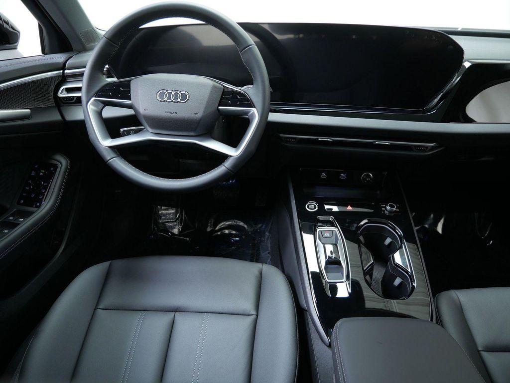 new 2025 Audi A5 car, priced at $55,825