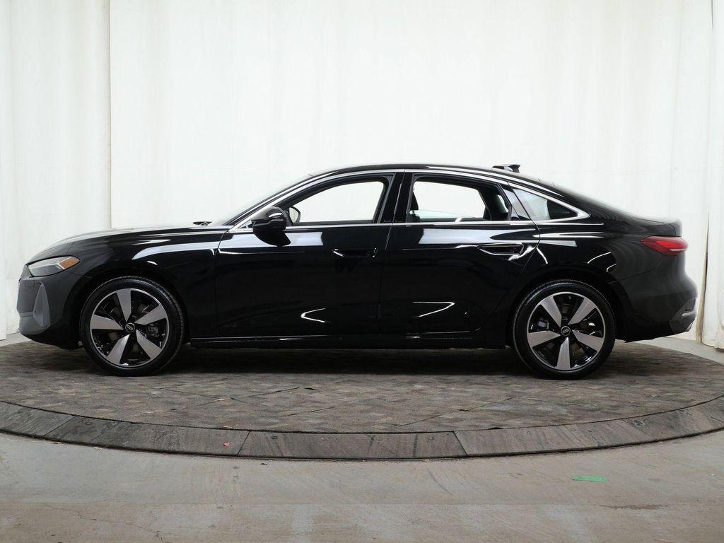 new 2025 Audi A5 car, priced at $55,825