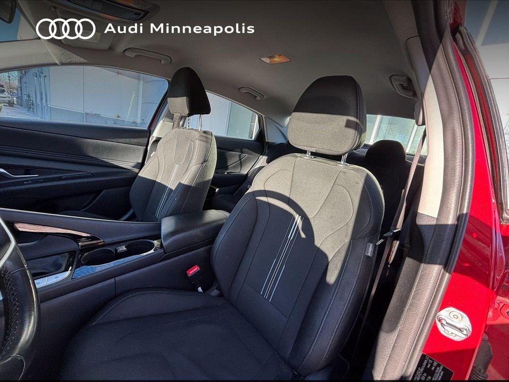 used 2022 Hyundai Elantra car, priced at $14,477