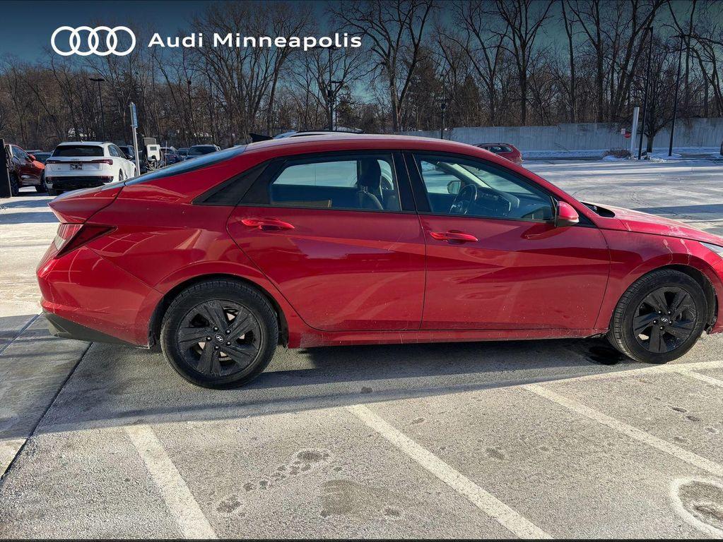 used 2022 Hyundai Elantra car, priced at $14,477
