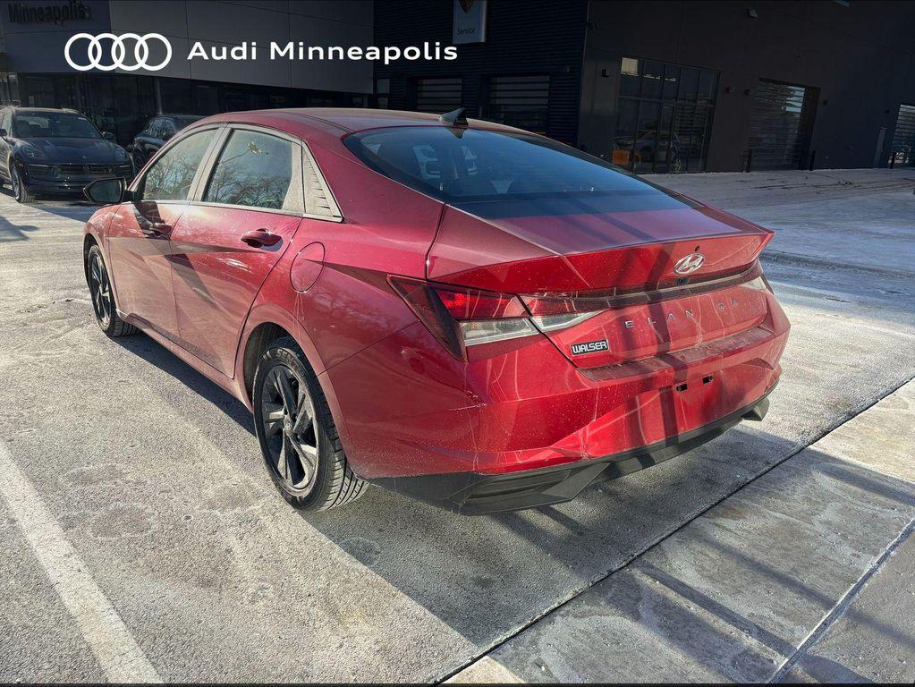 used 2022 Hyundai Elantra car, priced at $14,477