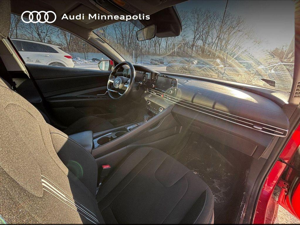 used 2022 Hyundai Elantra car, priced at $14,477