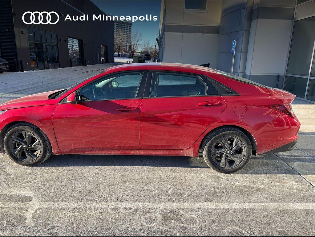 used 2022 Hyundai Elantra car, priced at $14,477