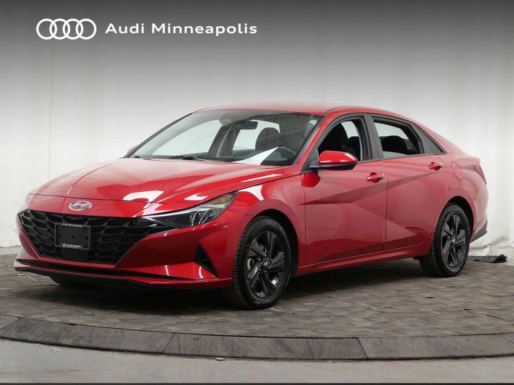 used 2022 Hyundai Elantra car, priced at $14,477