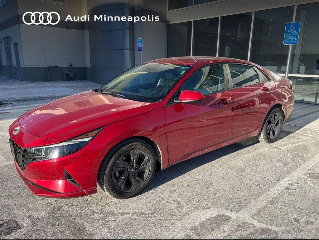 used 2022 Hyundai Elantra car, priced at $14,477