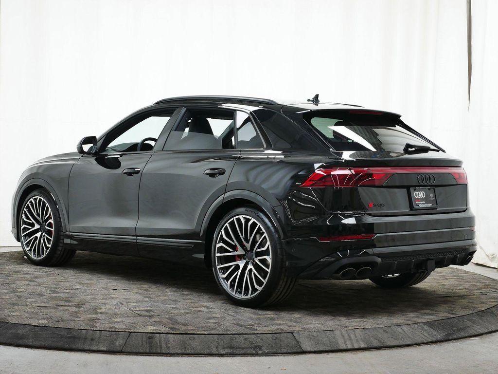 new 2026 Audi SQ8 car, priced at $126,405